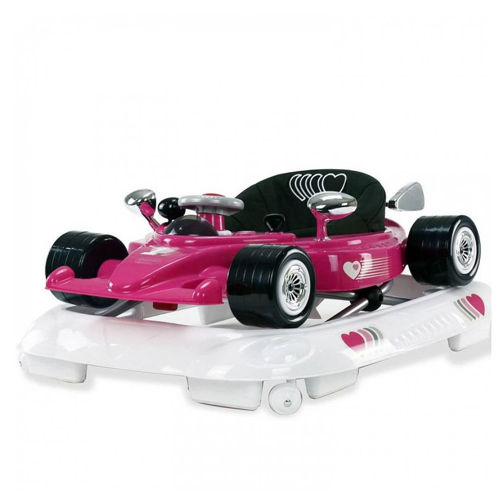Voir la diapositive 4 : Asalvo Trotteur Hamilton - couleur Rose