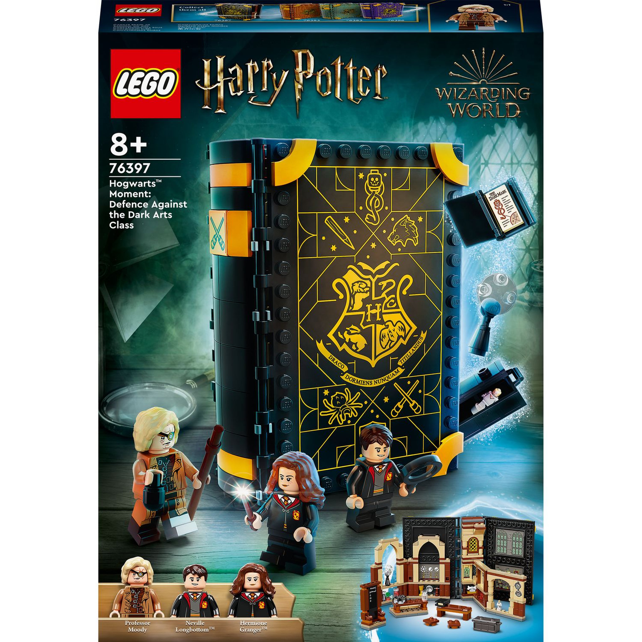 Voir la diapositive 1 : LEGO Harry Potter 76397 - Poudlard : le Cours de Défense