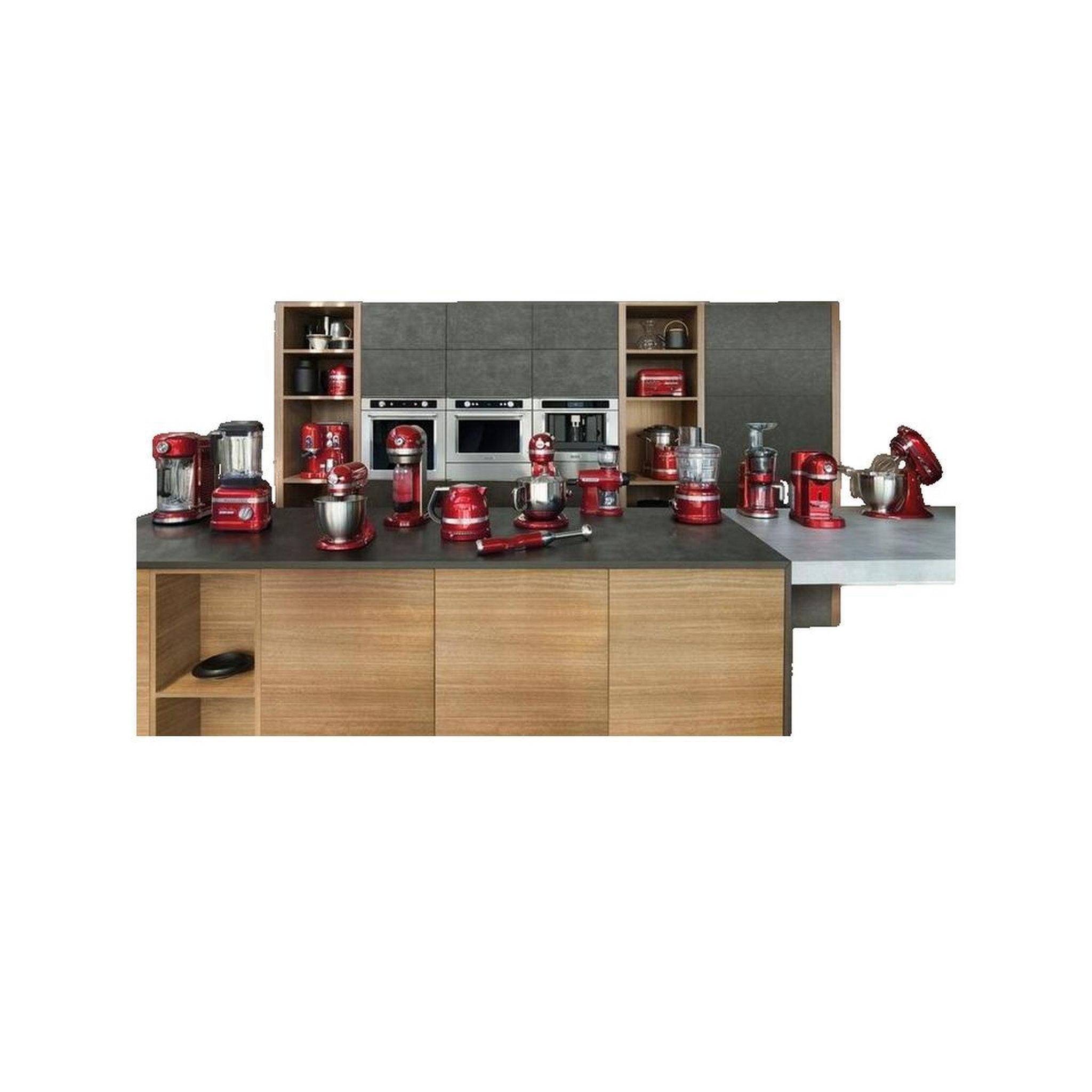 Voir la diapositive 3 : KitchenAid Robot pâtissier KitchenAid 3,3 litres Rouge Impérial