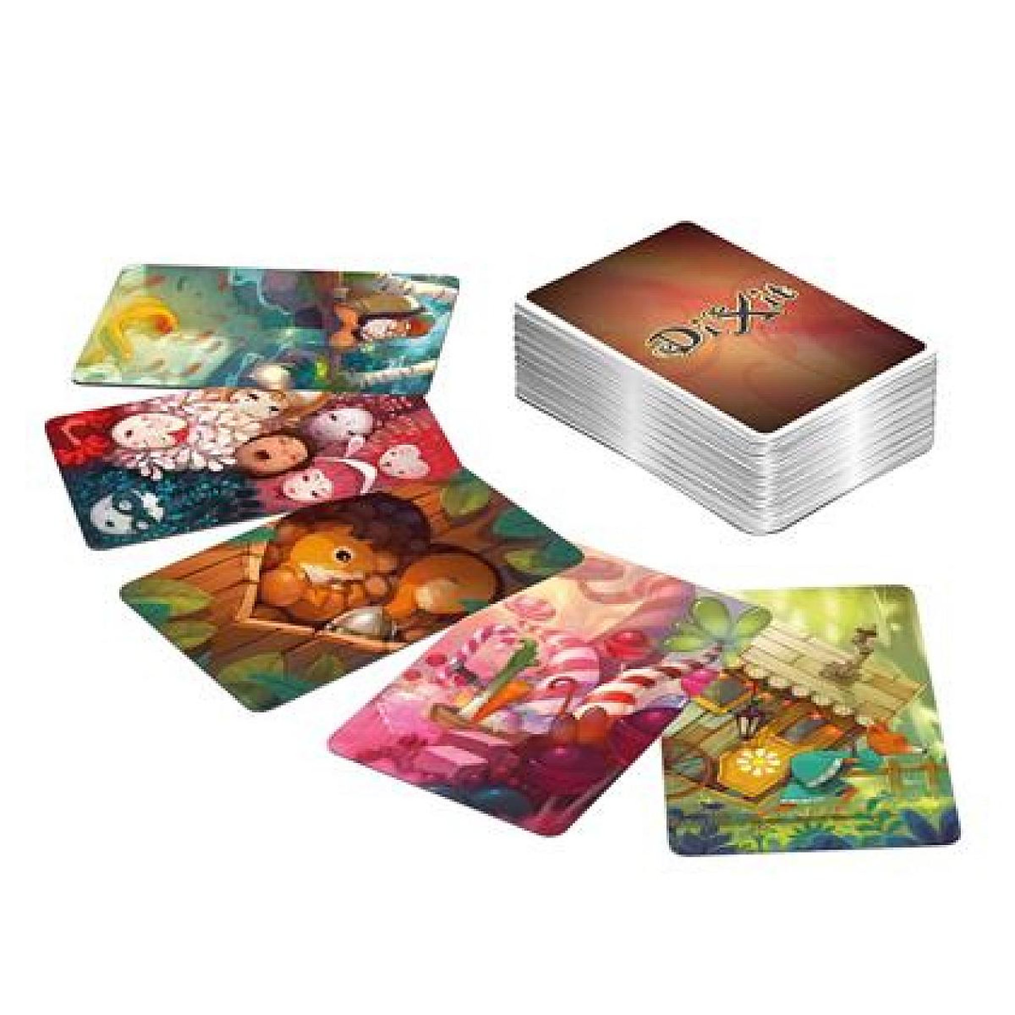 Voir la diapositive 3 : Asmodee Dixit 6 Memories ML4 -Extension