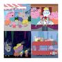 Voir la diapositive 2 : EDUCA 4 puzzles progressifs peppa pig