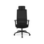 Voir la diapositive 2 : Paris Prix Fauteuil de Bureau Design  Tiziano  126cm Noir