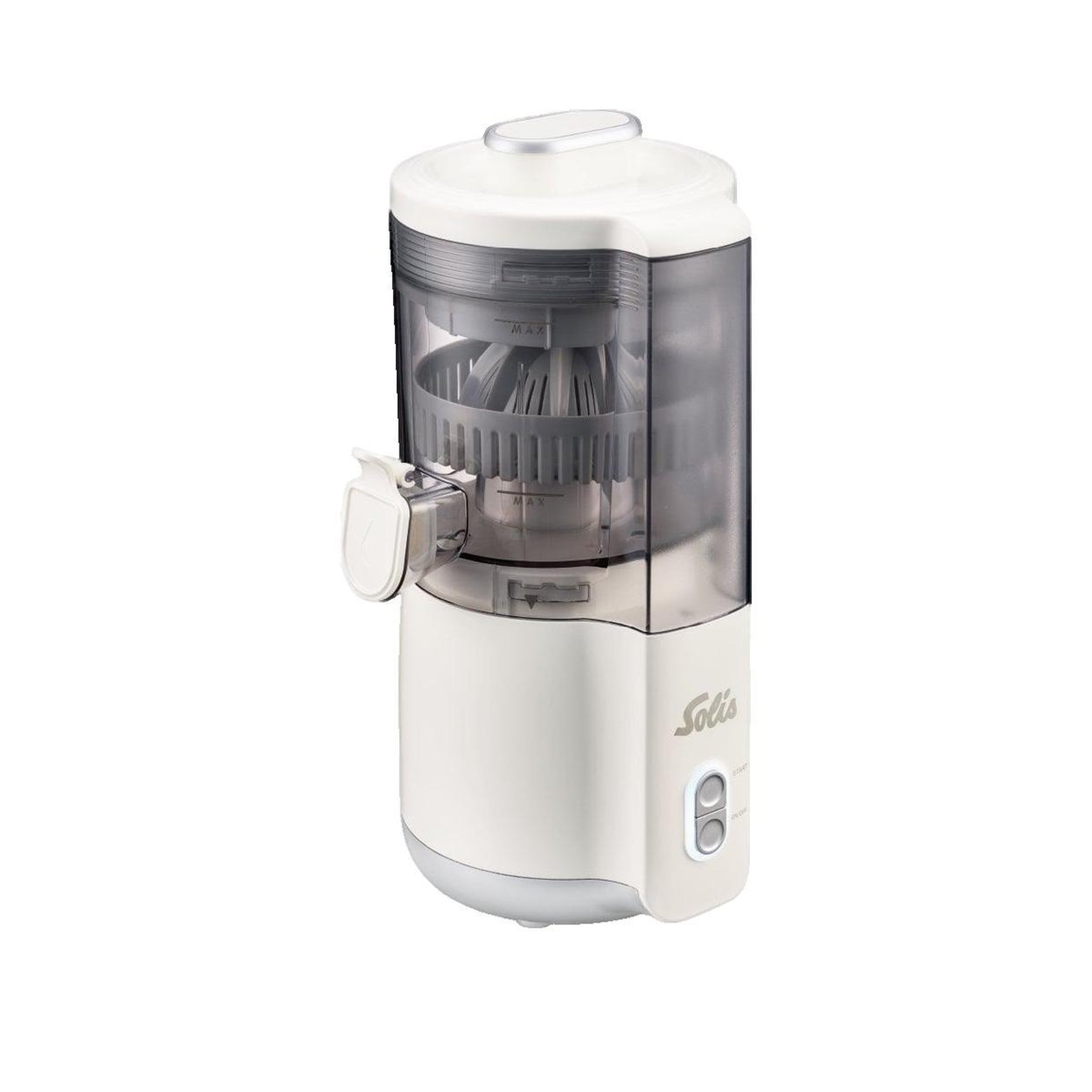 Voir la diapositive 3 : SOL'S Extracteur de jus Solis Multi JuicerMatic avec deux cônes de pressage interchangeables