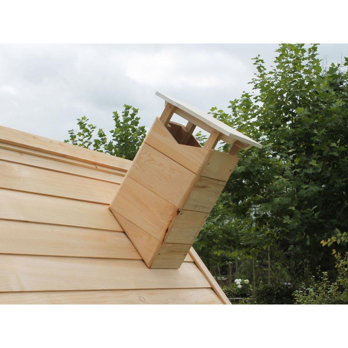 EXIT TOYS Maisonnette en bois pour enfants Fantasia 300 Vert - Exit Toys