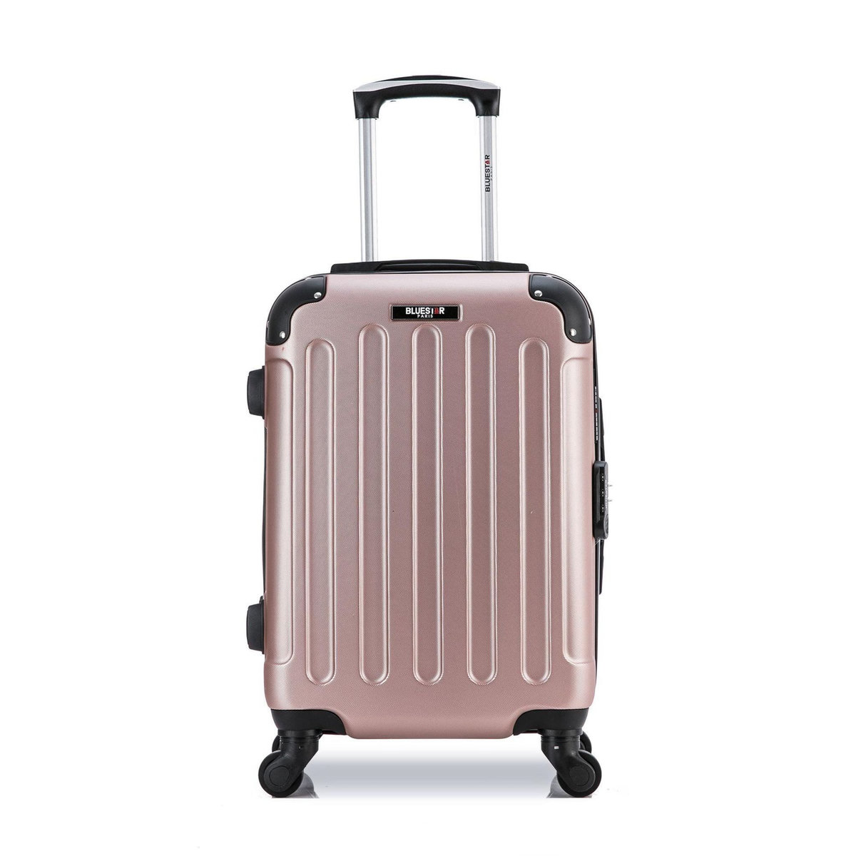 BLUESTAR BLUESTAR - Valise Cabine MADRID 55 cm 4 Roues