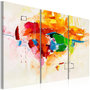 Voir la diapositive 1 : Paris Prix Tableau Imprimé  Perroquet