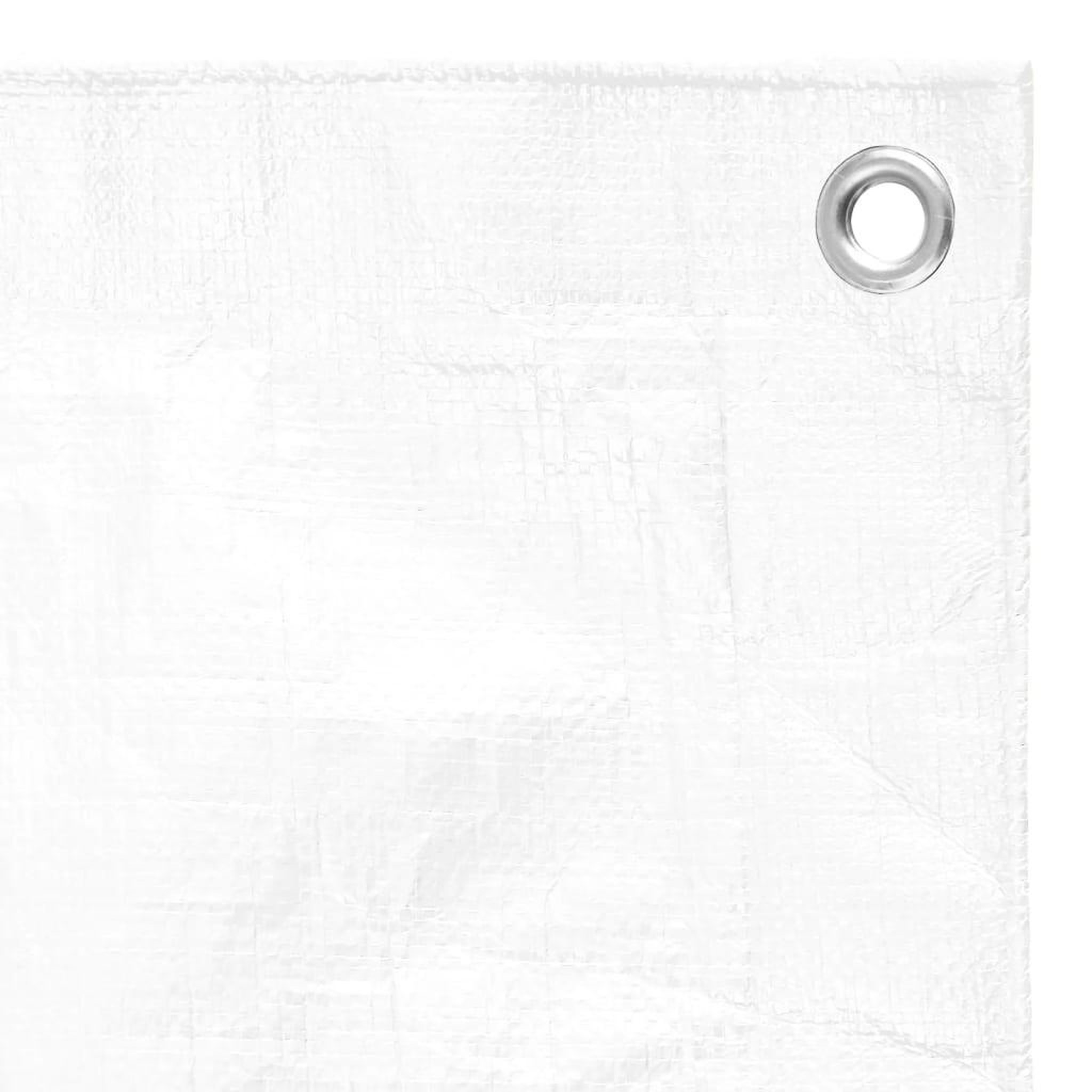 Voir la diapositive 4 : VIDAXL Bache 180 g/m² 8x10 m Blanc PEHD