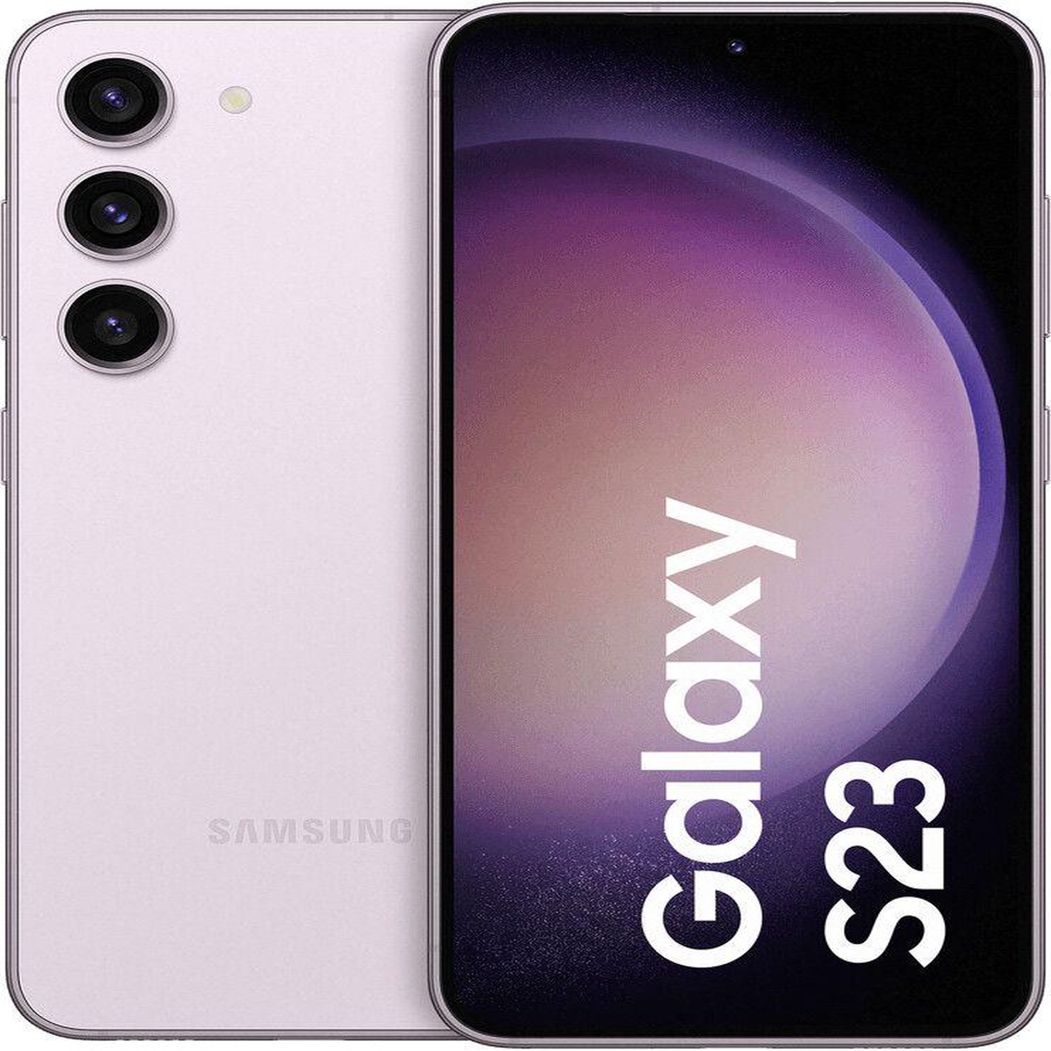 Samsung Galaxy S23 (Dual Sim) Reconditionné 128 Go - Grade C - Violet