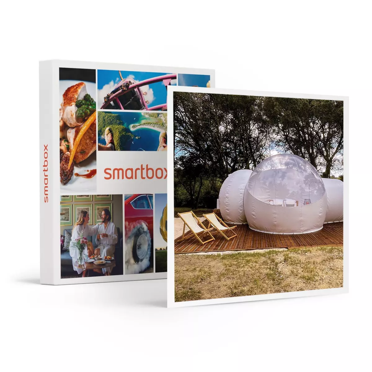 Smartbox Séjour insolite de 3 jours en bulle près d'Avignon - Coffret Cadeau Séjour