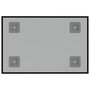 Voir la diapositive 4 : VIDAXL Tableau noir magnétique mural Noir 30x20 cm Verre trempé