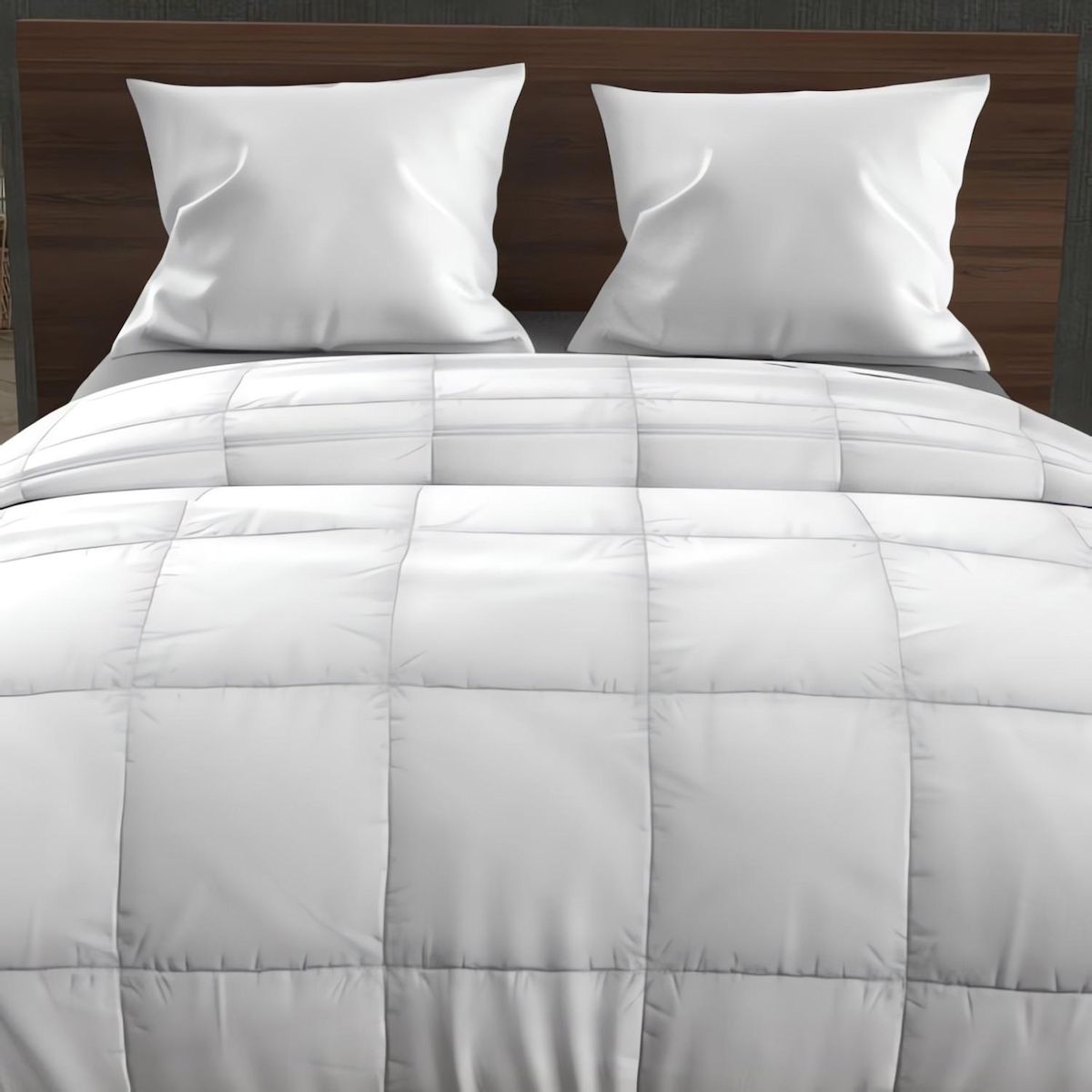 SOLEIL D'OCRE Couette blanche CONFORT toutes saisons, par Intemporel