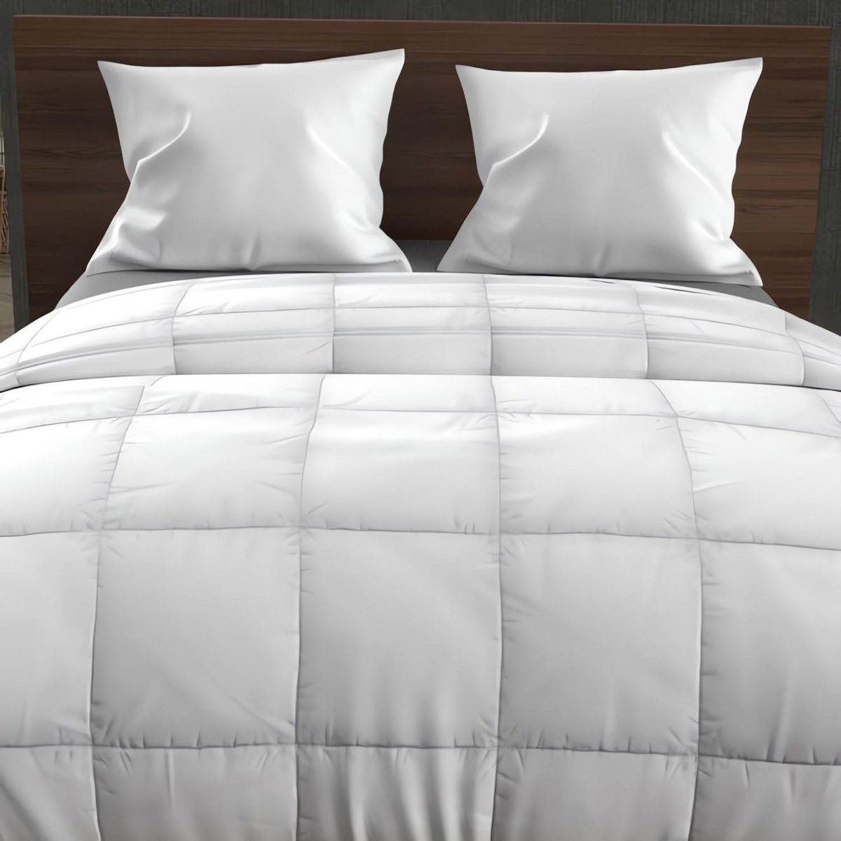 SOLEIL D'OCRE Couette blanche CONFORT toutes saisons, par Intemporel