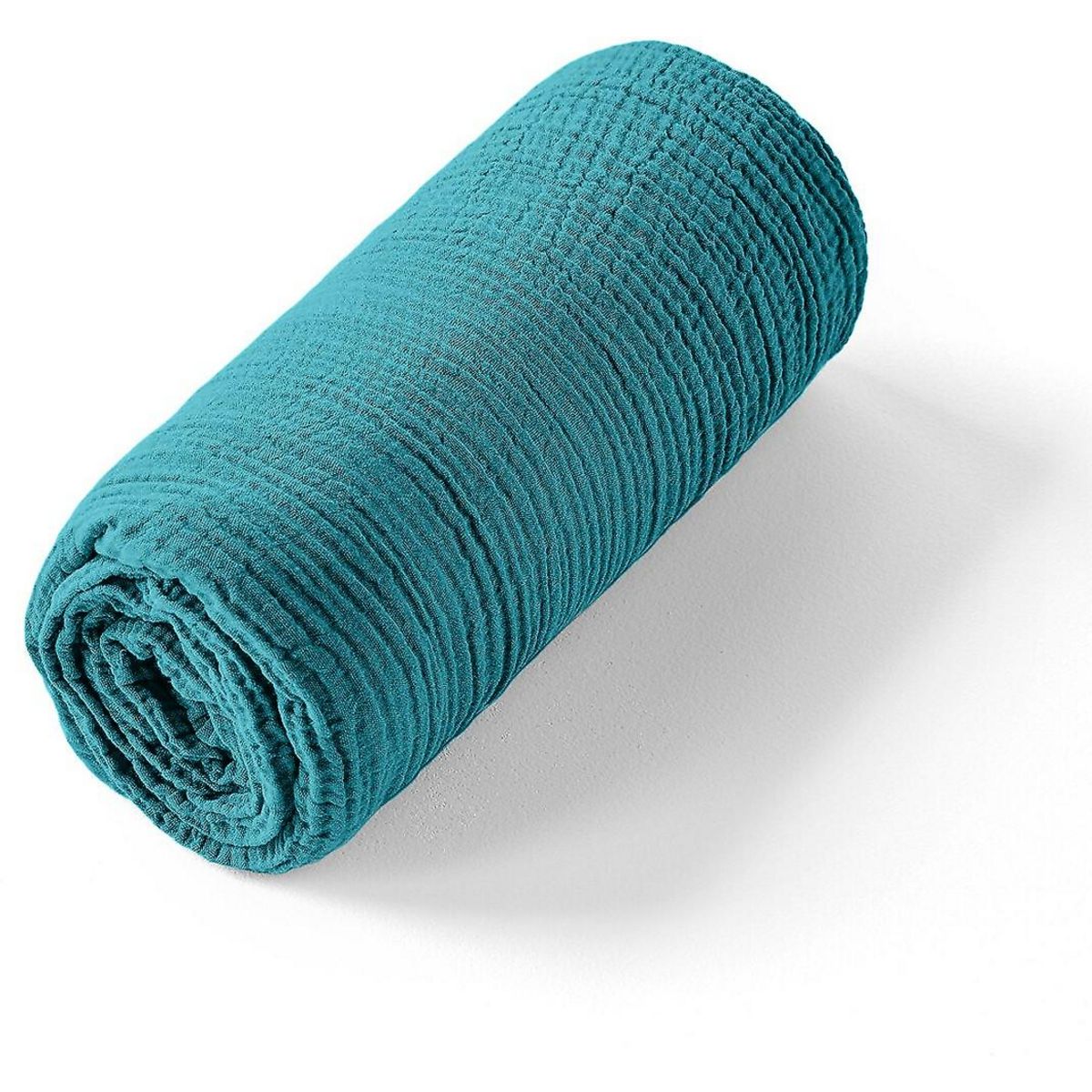 BATON ROUGE Drap housse 1000% gaze de coton