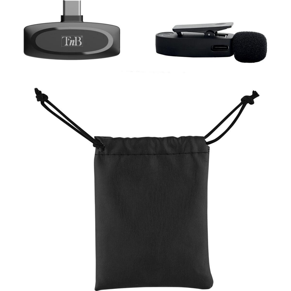 TNB Micro cravate sans fil sans fil noir