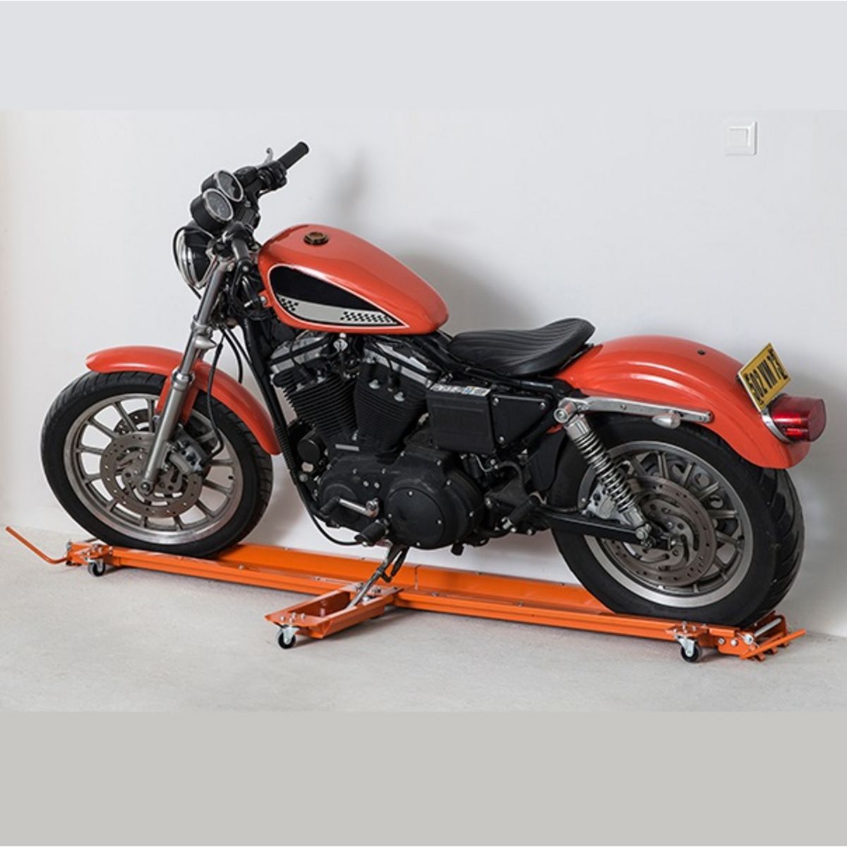 Chariot de déplacement moto