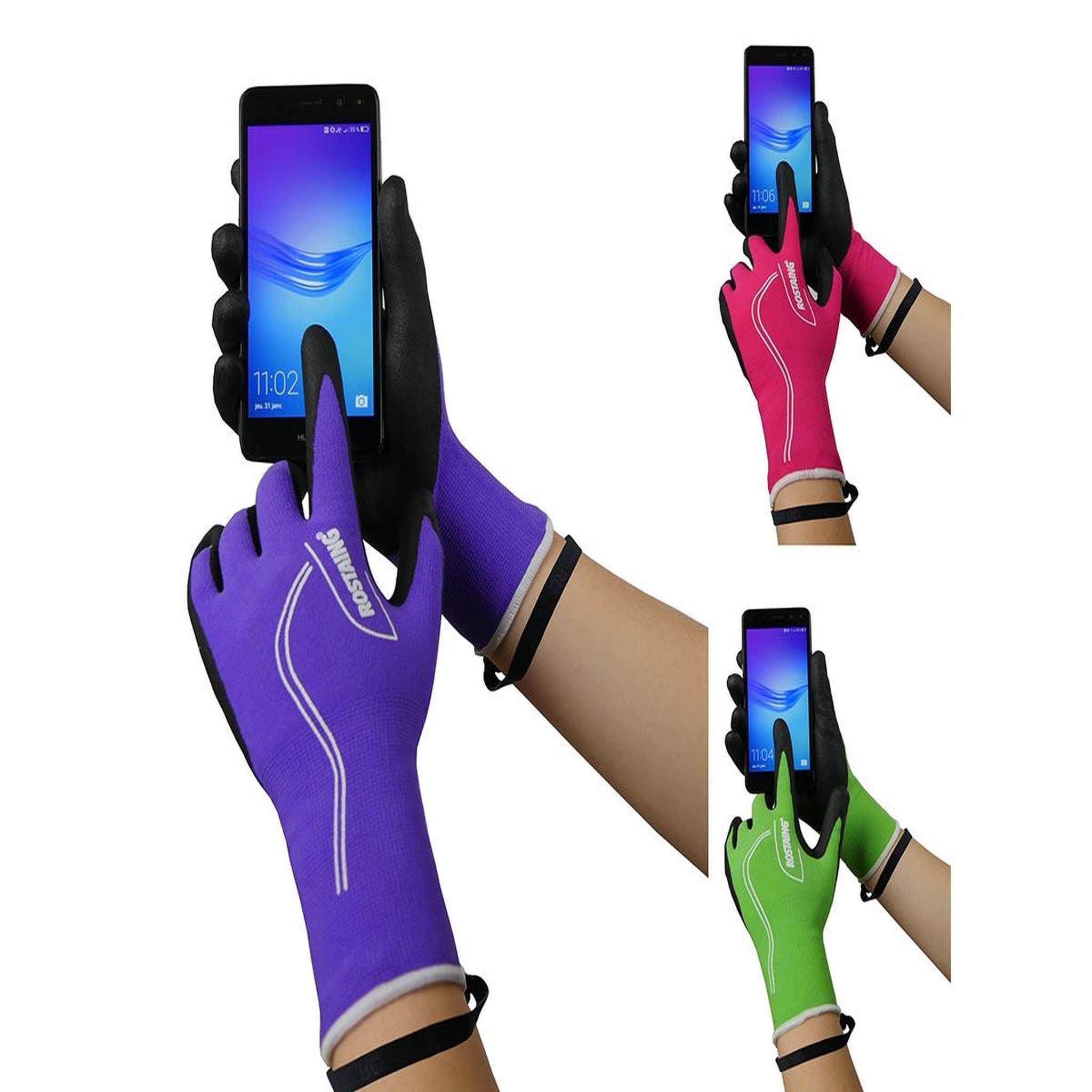ROSTAING Gants pour travaux jardin Maxfeel - Taille 7 - Rostaing