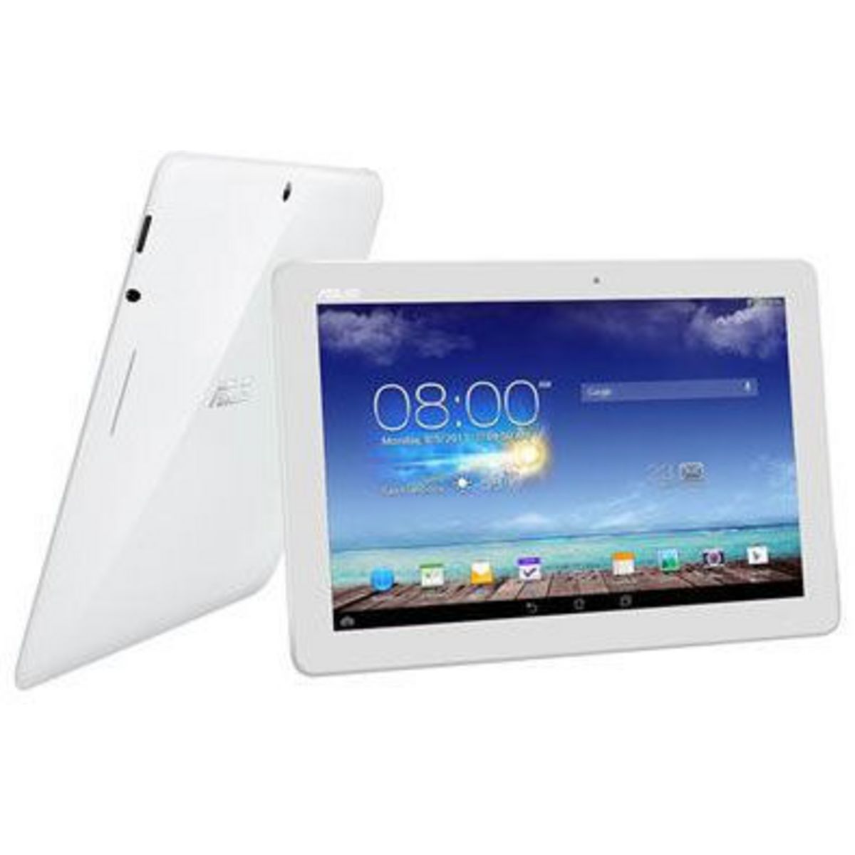 ASUS Tablette tactile MemoPad  ME102A-1A018A  Crystal White
