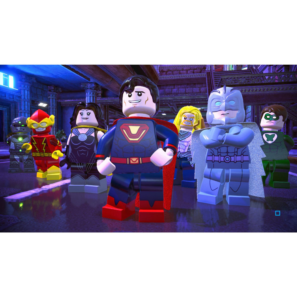 Lego DC Super Vilains PS4