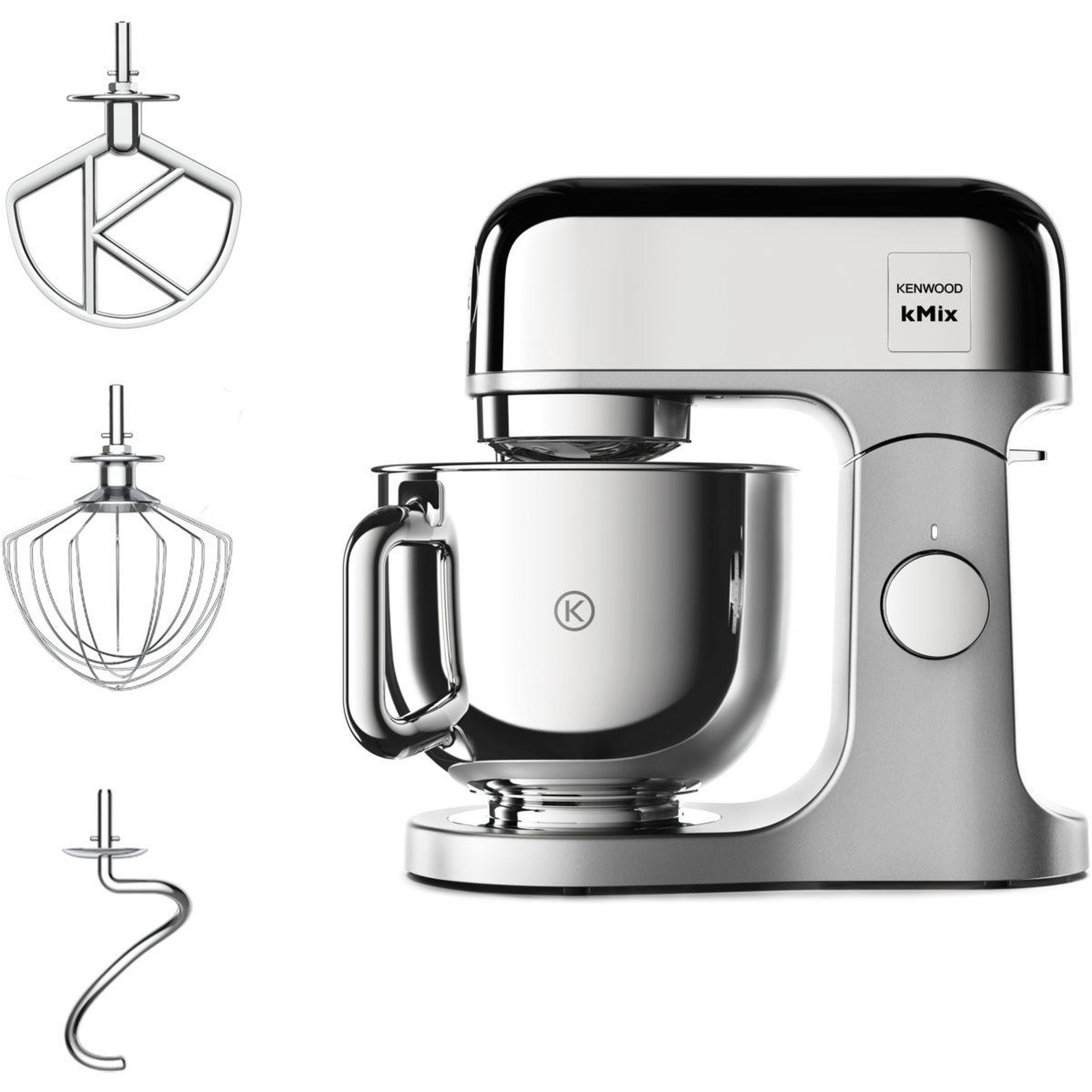KENWOOD Robot pâtissier kmx760ch kmix chromé
