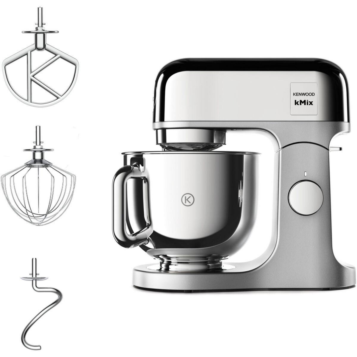 KENWOOD Robot pâtissier KMX760CH Kmix Chromé