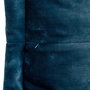 Voir la diapositive 3 : ATMOSPHERA Coussin Déco Flanelle  Cuddly  53x53cm Bleu Égéen