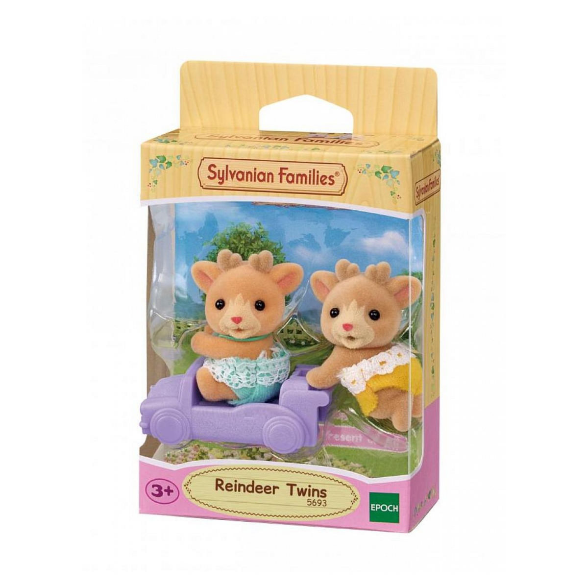 Sylvanian Families Les jumeaux renne - 5693 Sylvanian