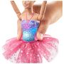 Voir la diapositive 3 : BARBIE Poupée ballerine lumières magiques 