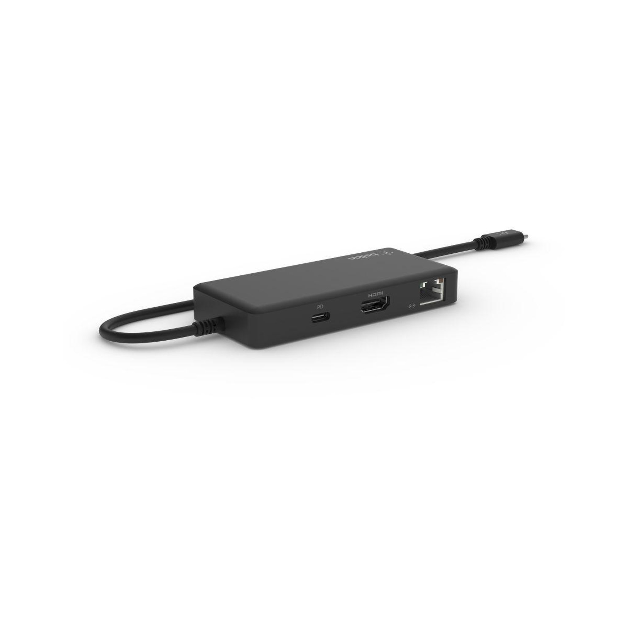 Voir la diapositive 2 : Belkin Station d'accueil usb-c multiport 5-en-1
