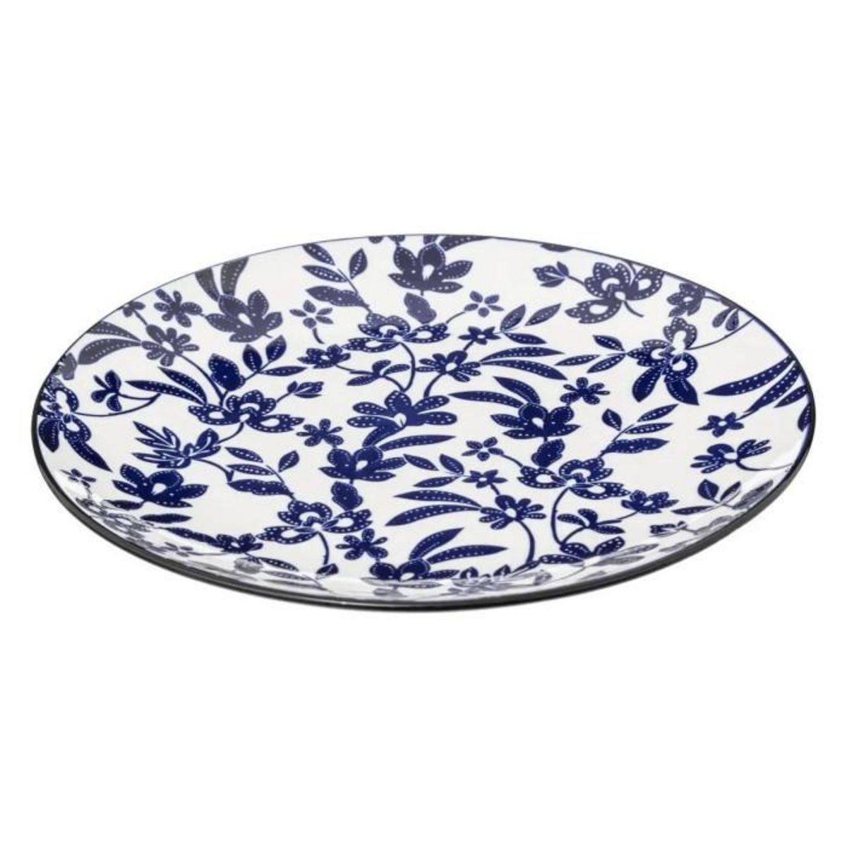 SECRET DE GOURMET Service 18 Pièces  Maria  27cm Bleu