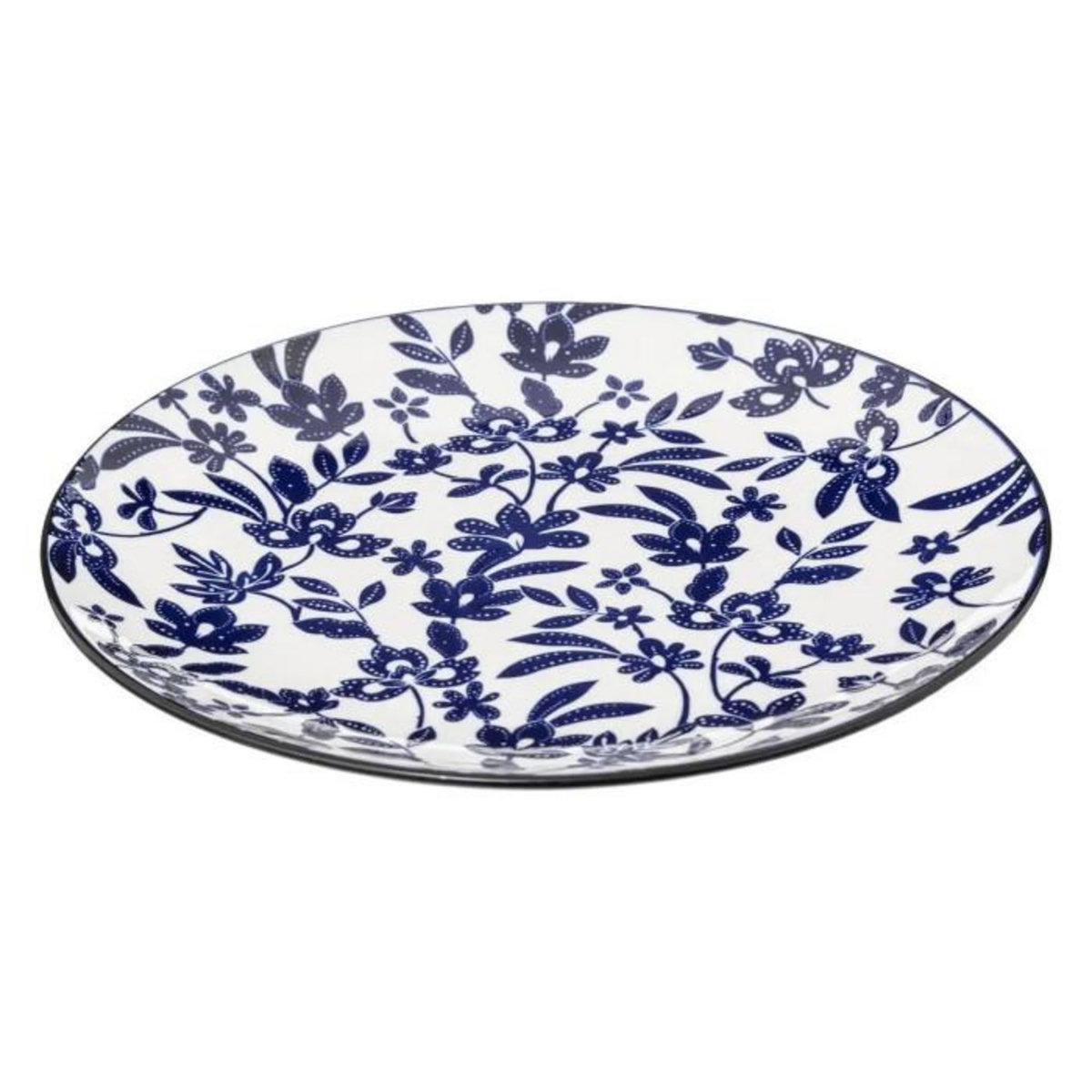 SECRET DE GOURMET Service 18 Pièces  Maria  27cm Bleu