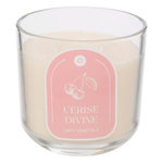 ATMOSPHERA Bougie Parfumée en Verre  Floa  610g Cerise