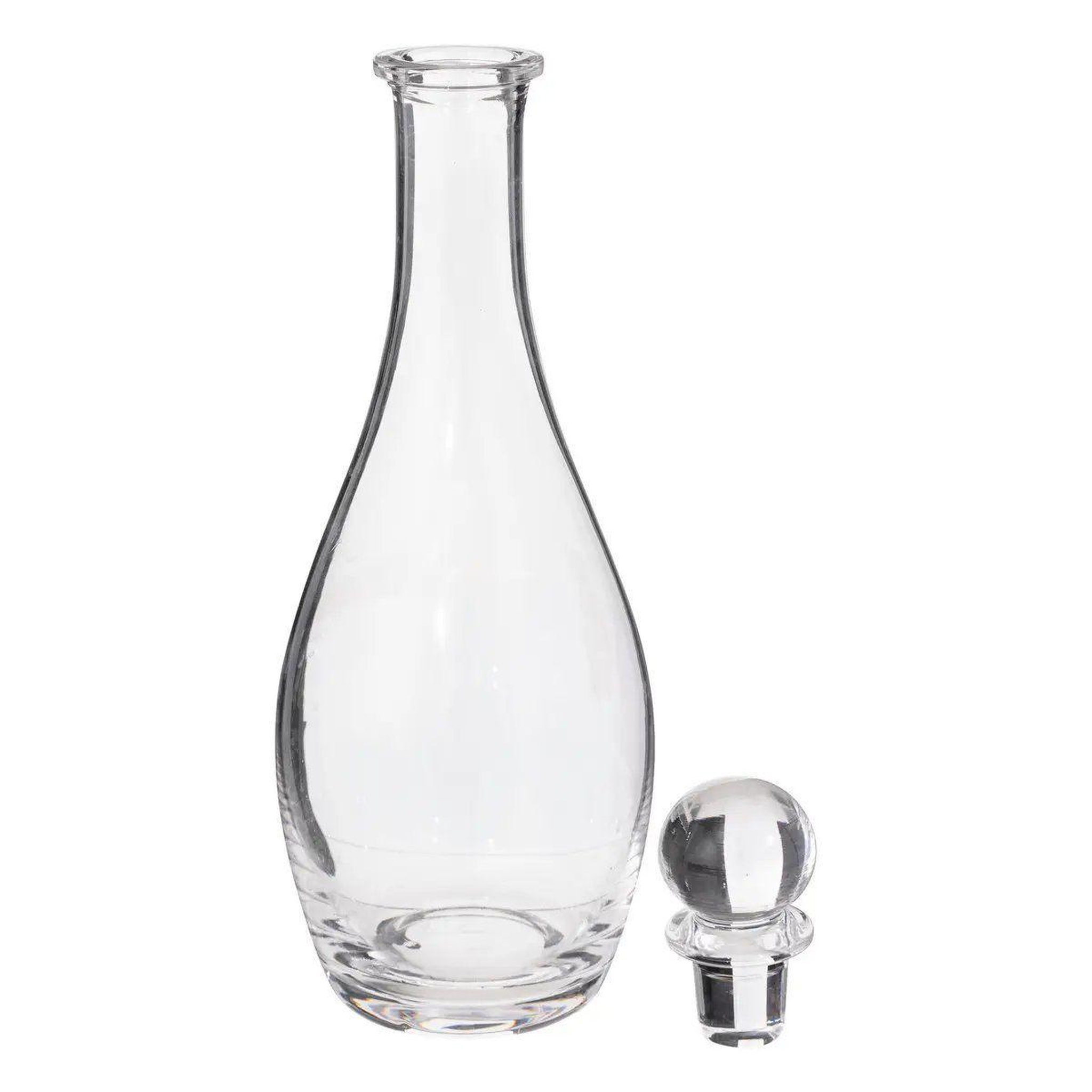 Voir la diapositive 2 : SECRET DE GOURMET Carafe en verre  gabrielle  1,2 l transparent