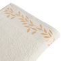 Voir la diapositive 2 : ACTUEL Serviette de toilette fantaisie en coton 450 g/m²