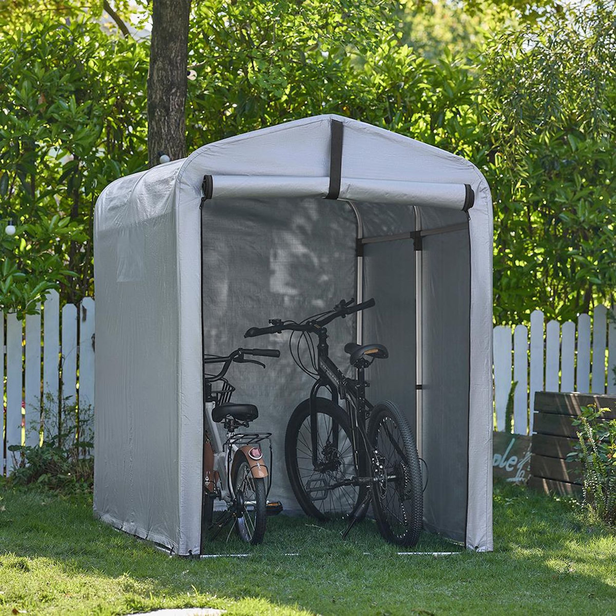 SOBUY SoBuy - Abri À Vélos 1 porte - Fonctionnel - KLS11-V
