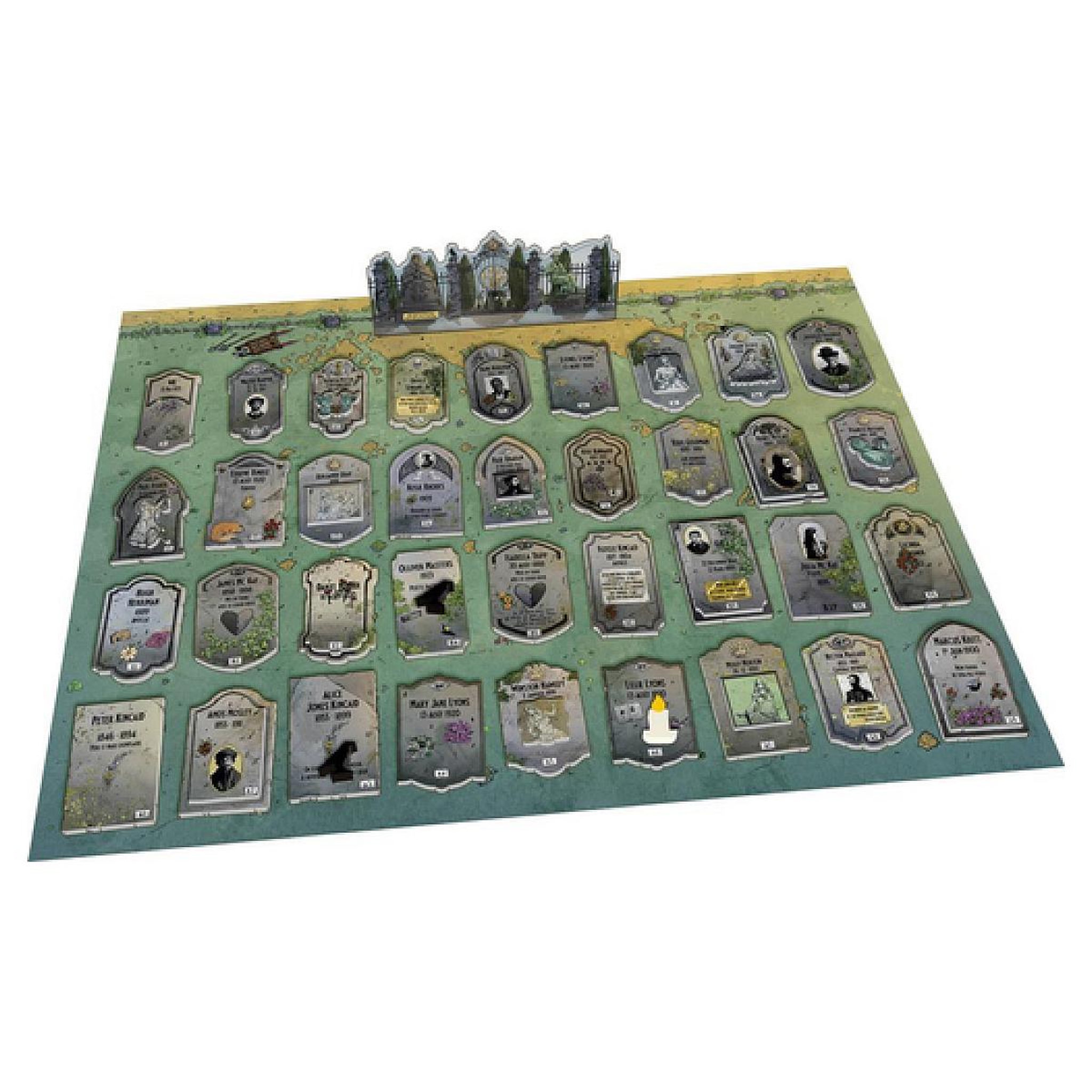 Voir la diapositive 4 : Asmodee Les Secrets de Warden Keene - Jeu de société Déduction