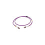 Voir la diapositive 1 : C2G Câble réseau C2G 2 mètres fibre optique violet