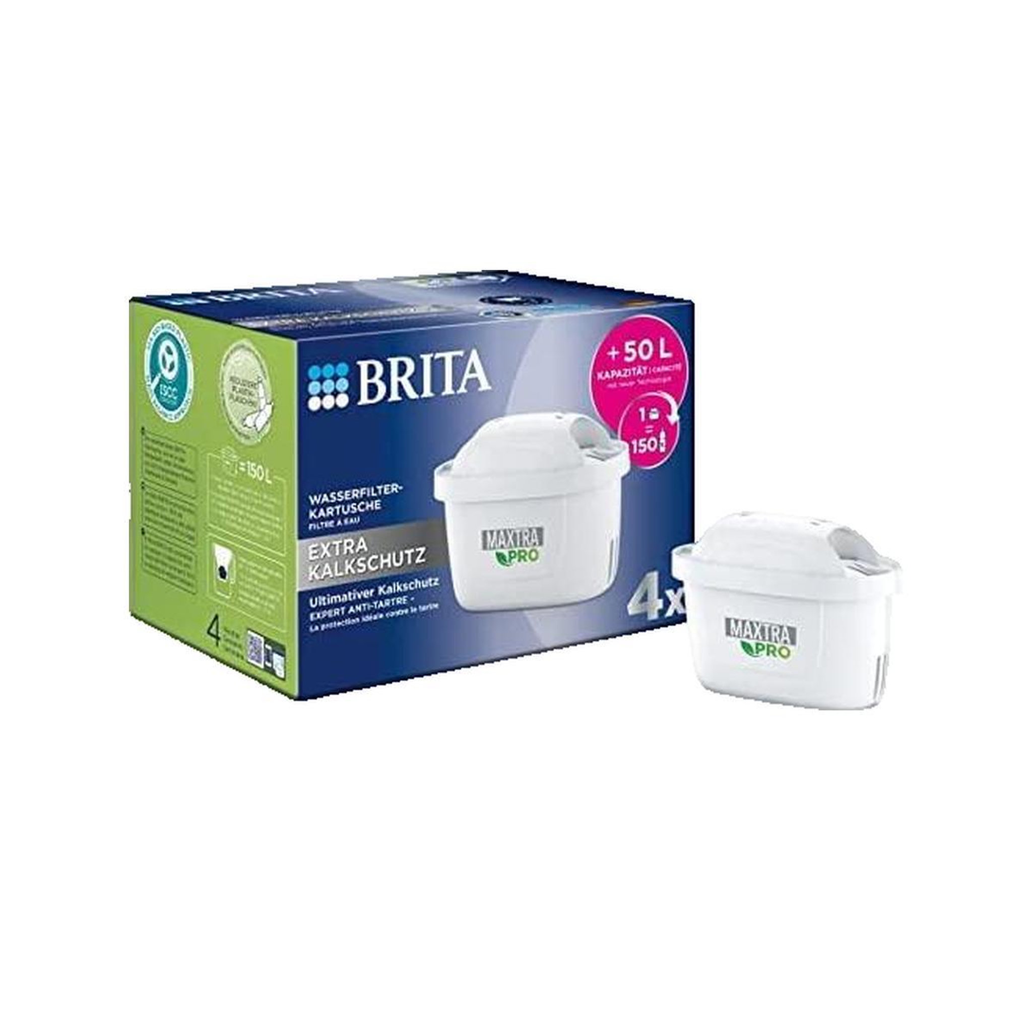 Voir la diapositive 2 : Brita Filtres à eau Brita MAXTRA PRO Extra Anticalcaire