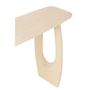 Voir la diapositive 4 : Paris Prix Console Design en Bois  Cave  120cm Beige