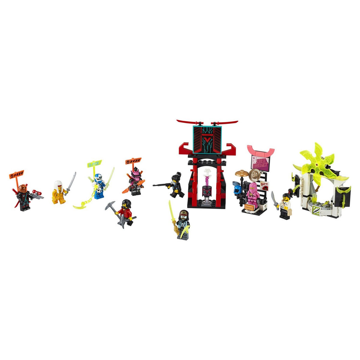 LEGO Ninjago 71708 - Le Marché des Joueurs