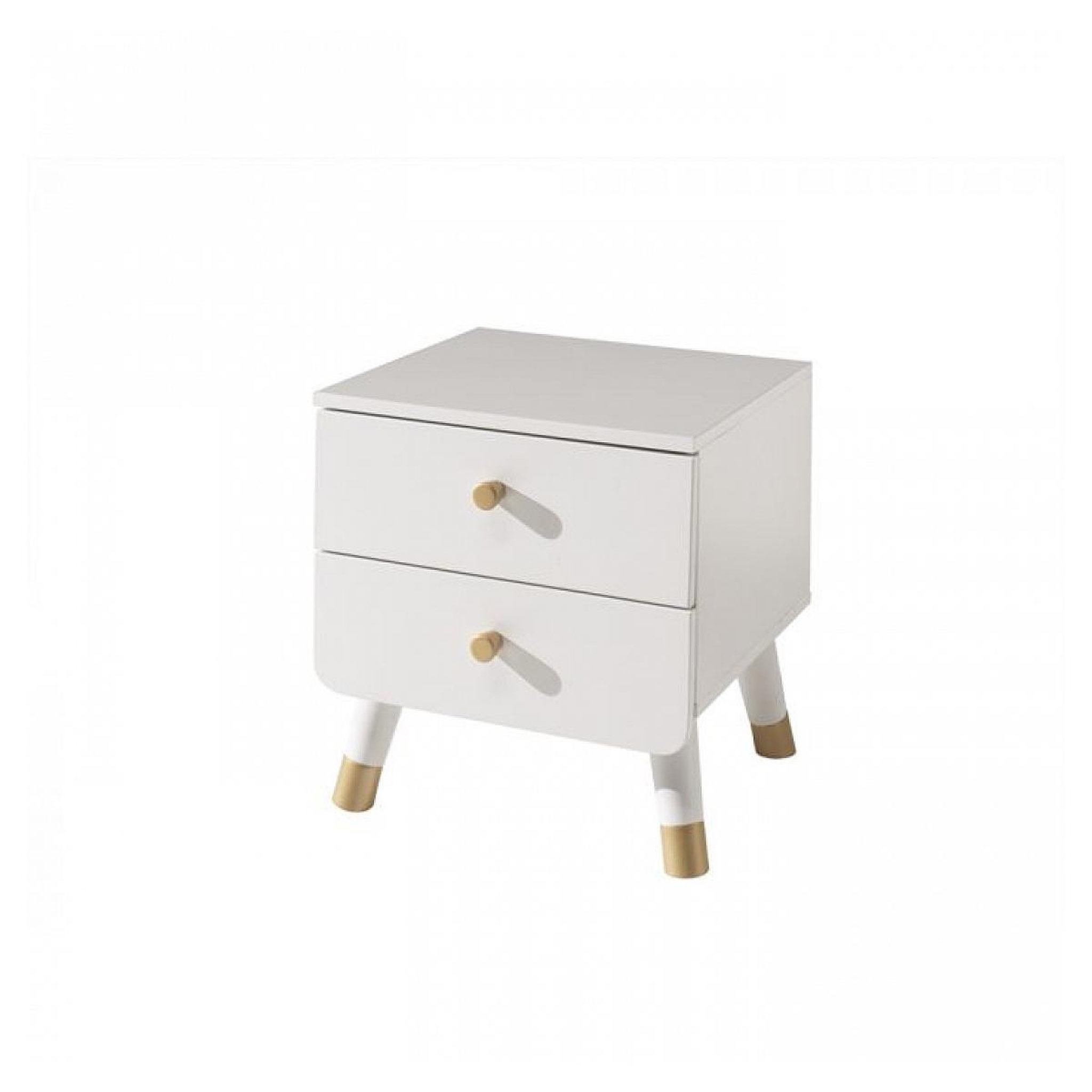 Voir la diapositive 4 : Vipack Composition 3 meubles Billy avec bureau