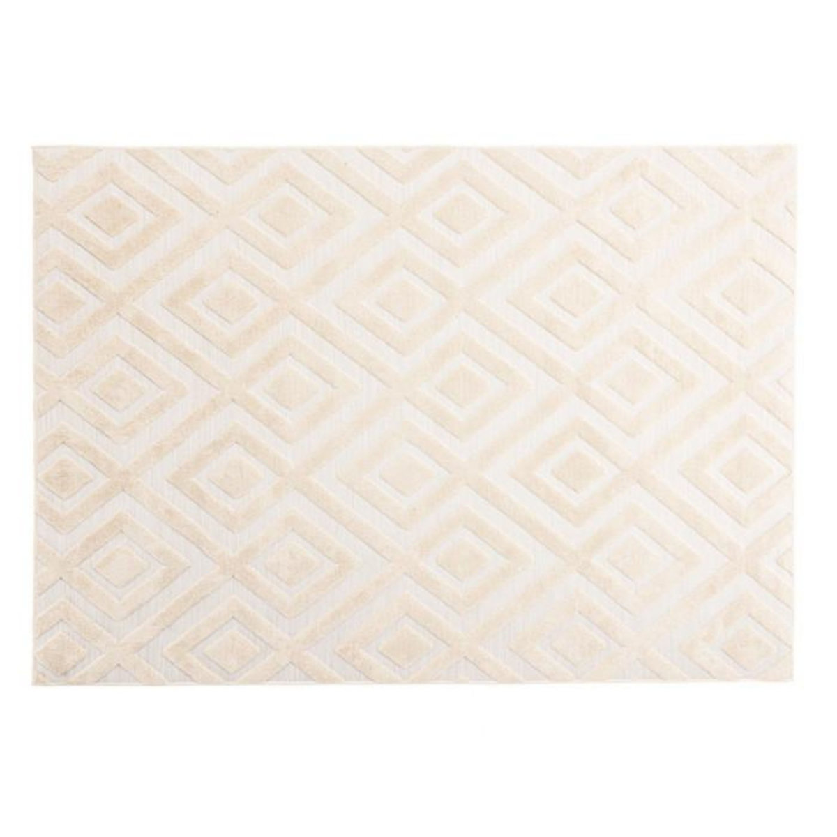 Paris Prix Tapis Shaggy Déco  Pia  160x230cm Beige