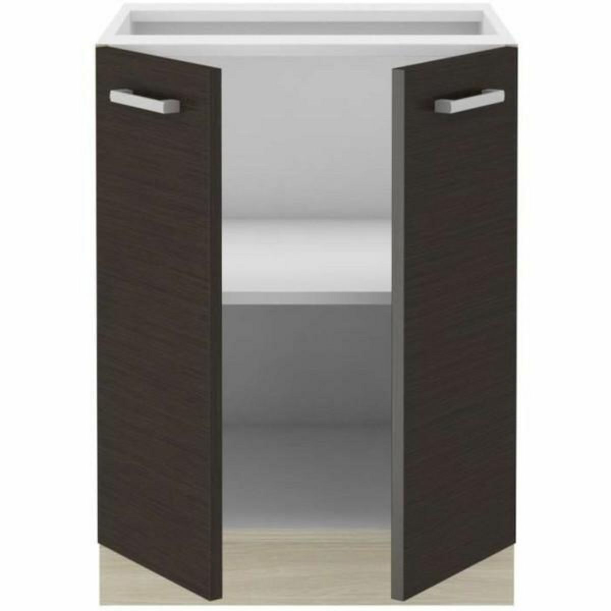 MARKET24 Meuble de cuisine CHAMONIX 60 x 52 x 82 cm Chêne