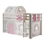 Voir la diapositive 1 : Paris Prix Pack - Lit Enfant, Tente, Tunnel & 3 Pochettes  Pino Birdy  Blanc
