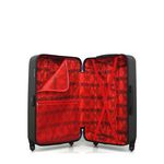 BLUESTAR BLUESTAR - Set de 4 Valises BUCAREST-M 75 cm 4 Roues. Coloris disponibles : Beige, Gris