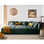 Voir la diapositive 2 : LISA DESIGN Amalfi - pouf modulable - en tissu