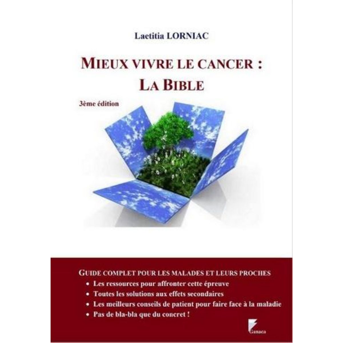 MIEUX VIVRE LE CANCER : LA BIBLE. 3E EDITION, Lorniac Laetitia