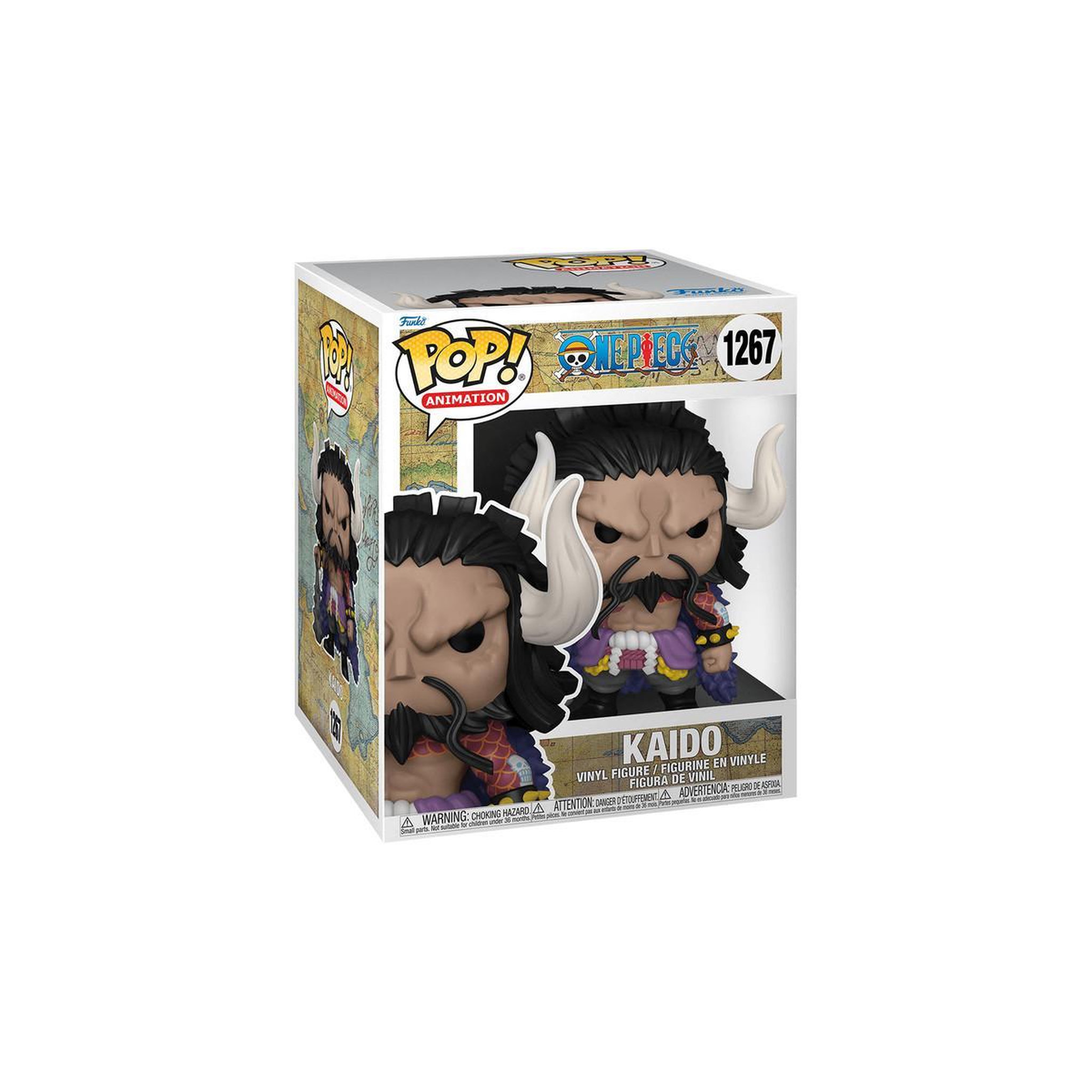 Voir la diapositive 3 : Funko Figurine Funko Pop Super One Piece Kaido