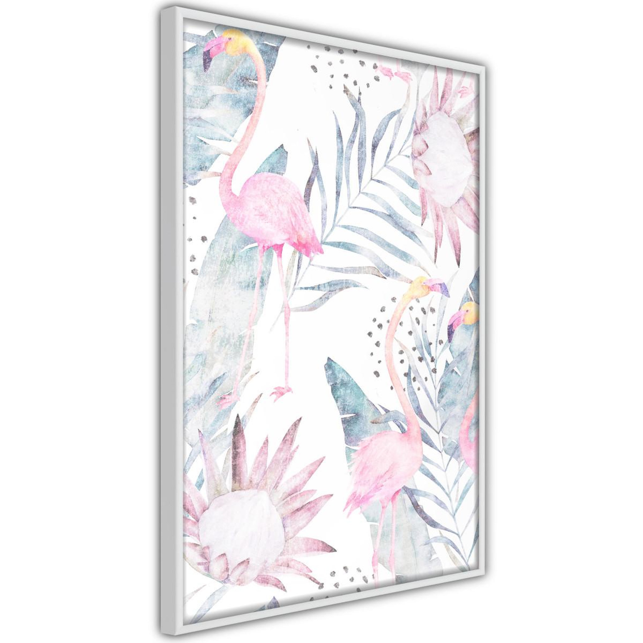Paris Prix Affiche Murale Encadrée  Faded Cretonne