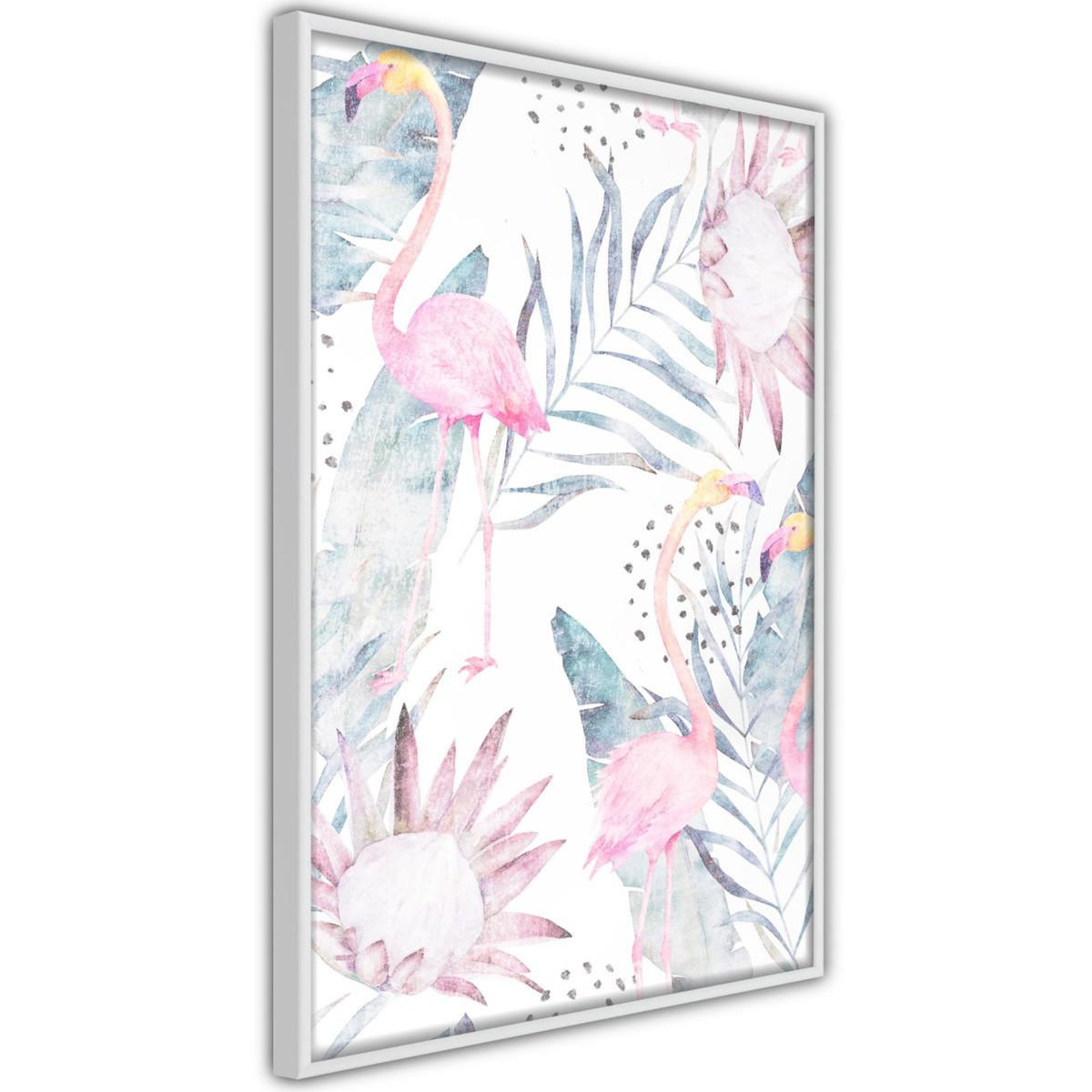 Paris Prix Affiche Murale Encadrée  Faded Cretonne