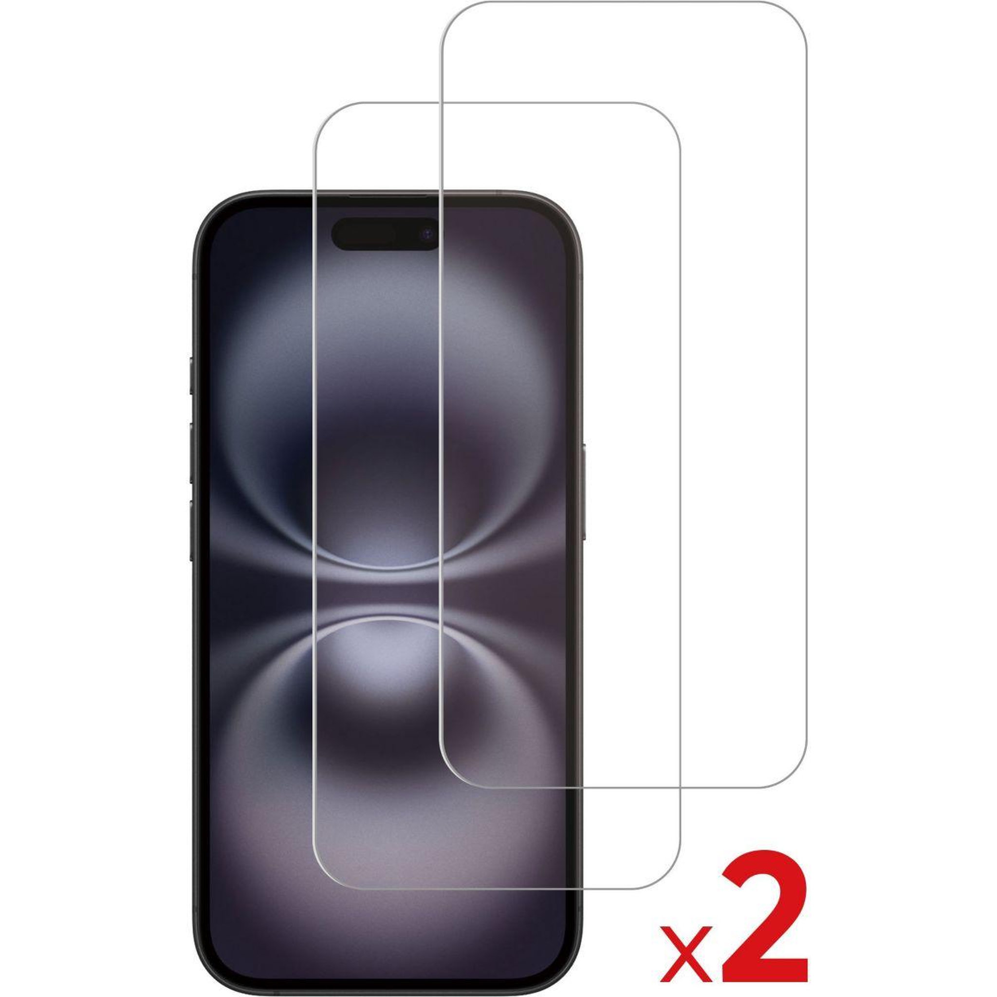 ESSENTIEL B Protège écran iphone 16pro/17/17pro verre trempé x2